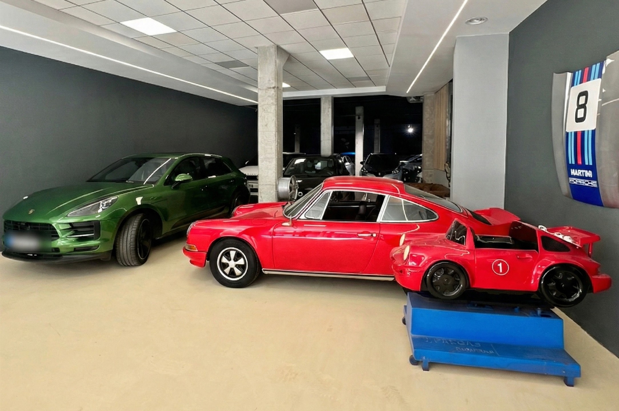 Exposición AutoChoise - Zona vehículos