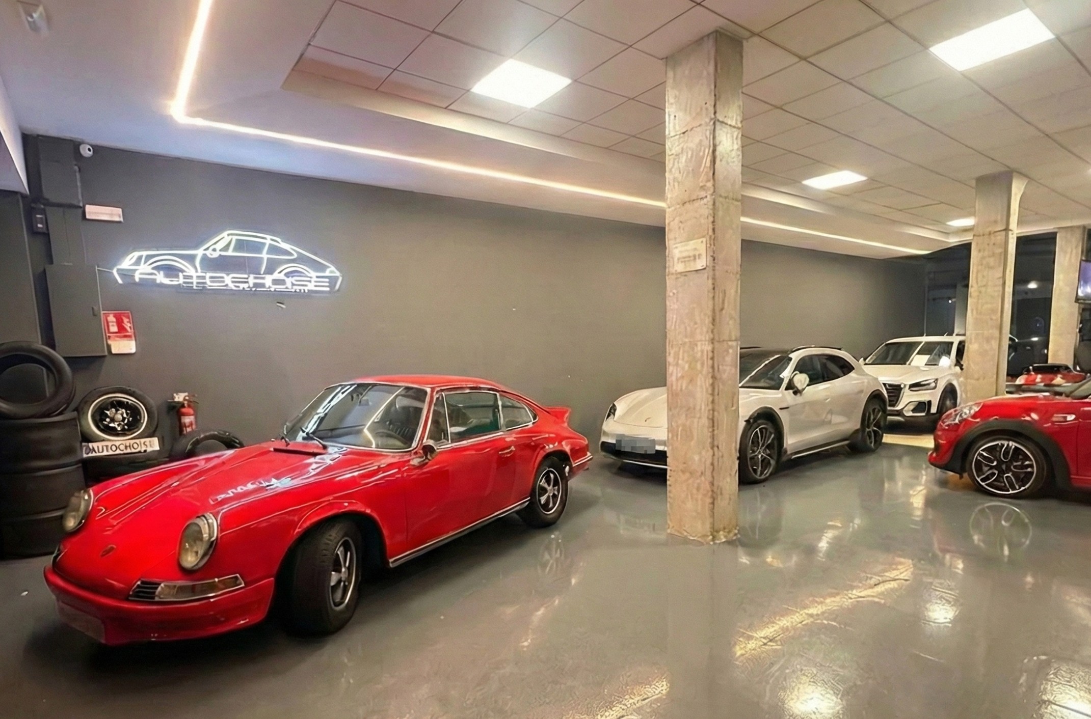 Exposición AutoChoise - Sala reuniones