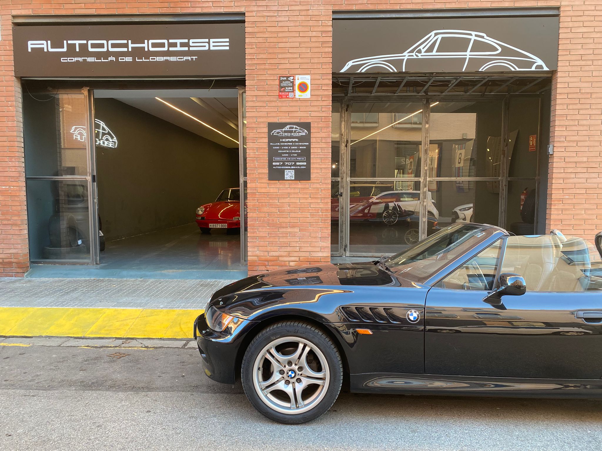 Exposición AutoChoise - Detalle instalaciones